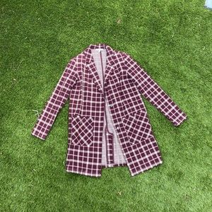 Super cute plaid blazer! New without tags!
